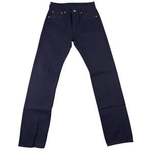 Levi’s‎ 501xx Black Denim Jeans Mens 29x30 Button fly